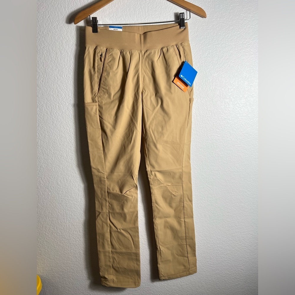 New Columbia Women's Trail hiking tan Pant outdoor